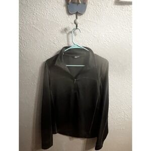 The North Face Mens Zip Up Charcoal Gray jacket Size Small